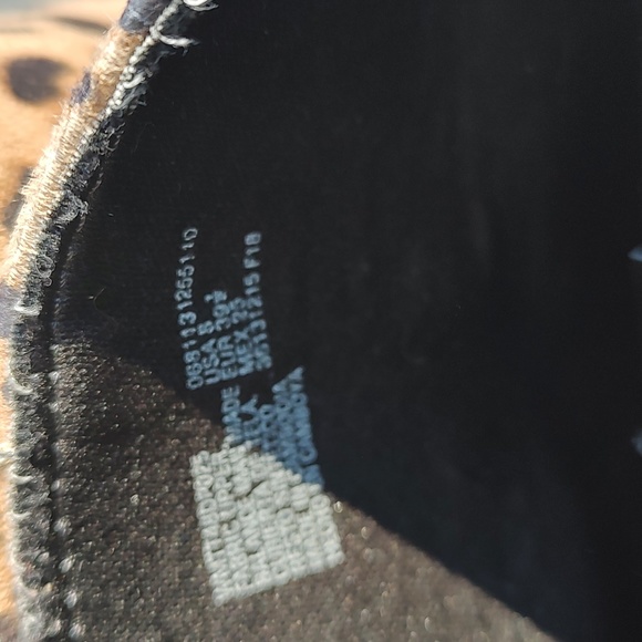 Leopard Boots - Picture 6 of 6